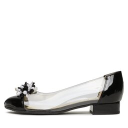 

Туфлі Azurée Broc 10GN Vernis Noir, Прозорий