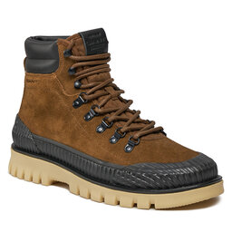 Gant Polacchine Gant Nebrada Mid Boot 27643358 Tobacco Brown