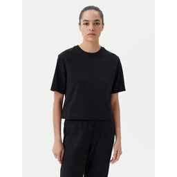 Champion Champion Marškinėliai 117874 Juoda Regular Fit