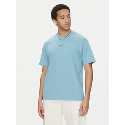 Nike Nike Majica FV7726 464 Modra Regular Fit