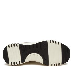 

Снікерcи Armani Exchange XDX087 XV450 K747 Off White/Gold, Білий