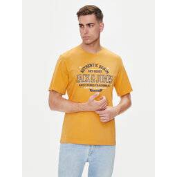 Jack&Jones Jack&Jones Camiseta Logo 12254862 Amarillo Standard Fit
