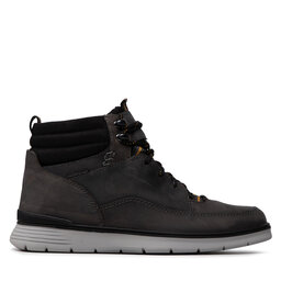 

Черевики Clarks Braxin Peak 261645747 Grey Leather, Сірий