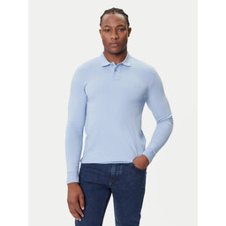 BOSS BOSS Polo Passerby 50507704 Celeste Slim Fit