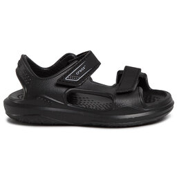 

Босоніжки Crocs Swiftwater Expedition Sandal K 206267 Black/Slate Grey, Чорний