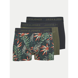 Jack&Jones Jack&Jones Set 3 parov boksaric Loui 12267052 Zelena