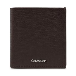 Calvin Klein Mali muški novčanik Calvin Klein Minimalism Trifold 6Cc W/Coin K50K509624 GWR