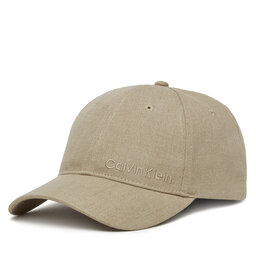 Calvin Klein Gorra con visera Calvin Klein K50K512978 Beis