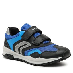 Geox Sneakers Geox J Pavel Boy J0415A 01454 C0042 D Royal/Black