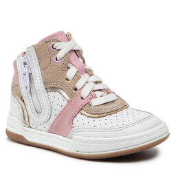 

Снікерcи Clarks Fawn Peak T 261590046 Light Pink Leather, Білий