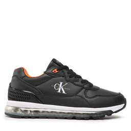 

Снікерcи Calvin Klein Jeans Low Cut Lace-Up Sneaker V3B9-80388-0289 S Black 999, Чорний