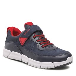 Geox Sneakers Geox J Flexyper B. A J269BA 022FU C0735 D Navy/Red