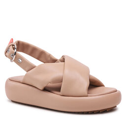 Inuikii Sandaler Inuikii Bubble Crossed 70105-300 Beige