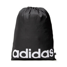 

Рюкзак-мішок adidas Linear Gymsack GN1923 Black/White, Чорний