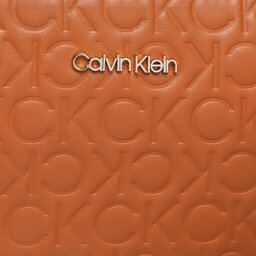 

Сумка Calvin Klein Ck Must Dbl Crossbody Embossed K60K610188 HJJ, Коричневий