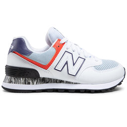 

Снікерcи New Balance WL574CS2 Білий