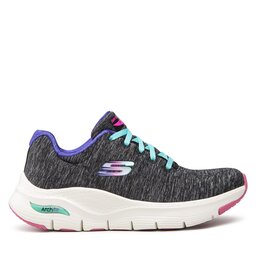 

Снікерcи Skechers Pillow Walker 149165/BKMT Black/Multi, Сірий