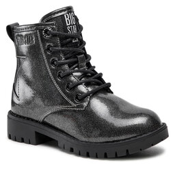 Big Star Shoes Trapery Big Star Shoes II374047 Szary