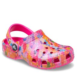 Crocs Zueco Crocs Classic Hyper Real Clog T 208451 90h