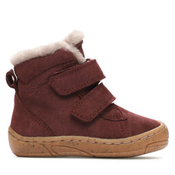 

Чоботи Froddo Minnie Suede Velcro G2110126-1 M Bordeaux 1, Коричневий