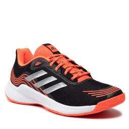 adidas Обувки adidas Novaflight M FZ4270 Cblack/Silvmt/Solred