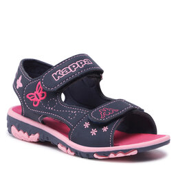Kappa Sandalias Kappa 260950K Navy/Rose