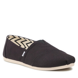 Toms Halbschuhe Toms Alpargata 10017732 Black