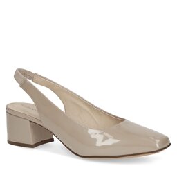 Caprice Sandale Caprice 9-29500-20 Beige Patent 423