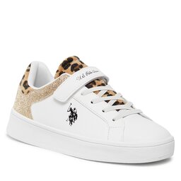 U.S. Polo Assn. Sneakers U.S. Polo Assn. BRYGIT001 Whi-Gol02