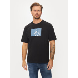 BOSS Boss Majica Astronaut 50528209 Črna Relaxed Fit
