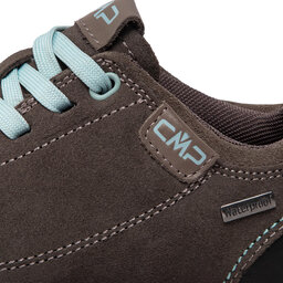 

Трекінгові черевики CMP Elettra Low Wmn Hiking Shoe Wp 38Q4616 Tortora/Vetro 01QM, Сірий