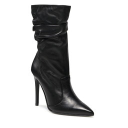 Solo Femme Ботуши Solo Femme 14402-01-L14/000-13-00 Черен