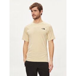 The North Face The North Face Camiseta NF0A87NU Beis Regular Fit