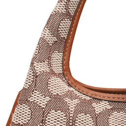 

Сумка Coach Sj Sm Hadley Sb CM550 B4/Cocoa Burnished Amb B4TA7, Коричневий