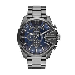 Diesel Karóra Diesel Mega Chief DZ4329 Gunmetal/Gunmetal