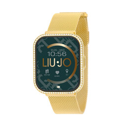Liu Jo Viedpulkstenis Liu Jo Voice Slim SWLJ099 Zelta