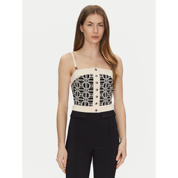 Elisabetta Franchi Elisabetta Franchi Top TK-33B-47E2-V280 Pisana Regular Fit