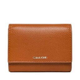 Calvin Klein Portafoglio grande da donna Calvin Klein Ck Elevated Trifold Md Pbl K60K610257 HJJ