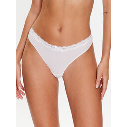 Hunkemöller Hunkemöller Στρίνγκ Lola 192193 Λευκό
