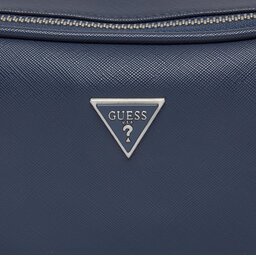 

Плоска сумка Guess Certosa Saffiano Eco Mini Bags HMECSA P3329 BLU, Cиній
