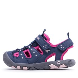 

Босоніжки KangaRoos K-Trek 18731 000 4294 Dk Navy/Fandango Pink, Cиній