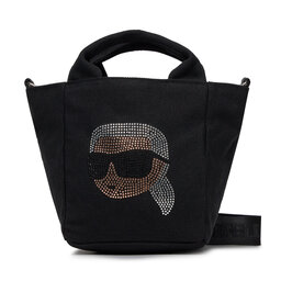 KARL LAGERFELD Rankinė KARL LAGERFELD 236W3876 Black A999