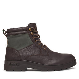 Barbour Schnürschuhe Barbour Eslington MFO0853BK91 Dunkelbraun
