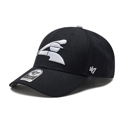 47 Brand Kšiltovka 47 Brand Mlb Chicago White Sox B-MVP06WBVRP-BKB Černá