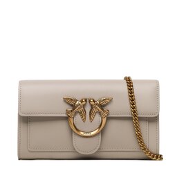Pinko Sac à main Pinko Love One Wallet C PE 23 PLTT 100062 A0F1 Grey I30Q