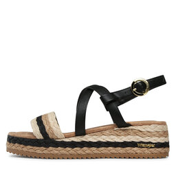 

Еспадрильї Wrangler Kim Flag WL31531A Black 062, Чорний