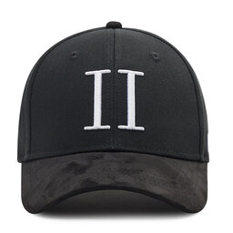 

Шапкa Les Deux Baseball Cap Suede II LDM702003 Black/White 100, Чорний