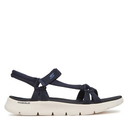 Skechers Basutės Skechers Go Walk Flex Sandal-Sublime 141451/NVY Tamsiai mėlyna