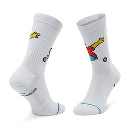 

Високі чоловічі шкарпетки Stance Bart Simpson A556A22BAR White, Білий