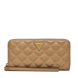 Guess Veľká dámska peňaženka Guess Giully (QA) Slg SWQA87 48460 BEI